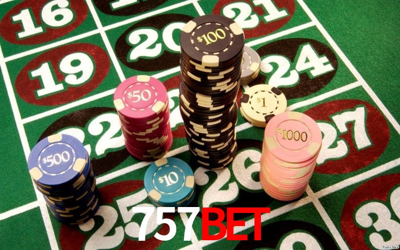Mesa de Blackjack 757bet